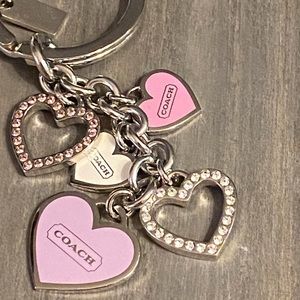 SOLD Coach keychains. Mix and match any 2 for &15